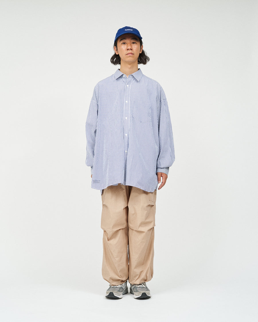 WAXED POPLIN FISHING PANTS
