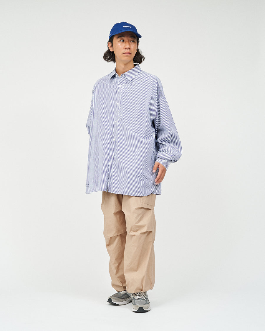 WAXED POPLIN FISHING PANTS
