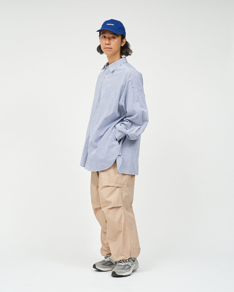 WAXED POPLIN FISHING PANTS