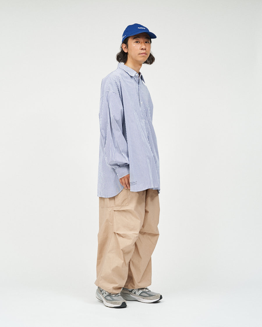 WAXED POPLIN FISHING PANTS