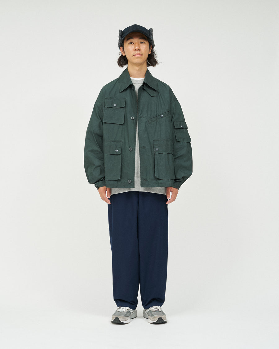 WAXED POPLIN FISHING JACKET