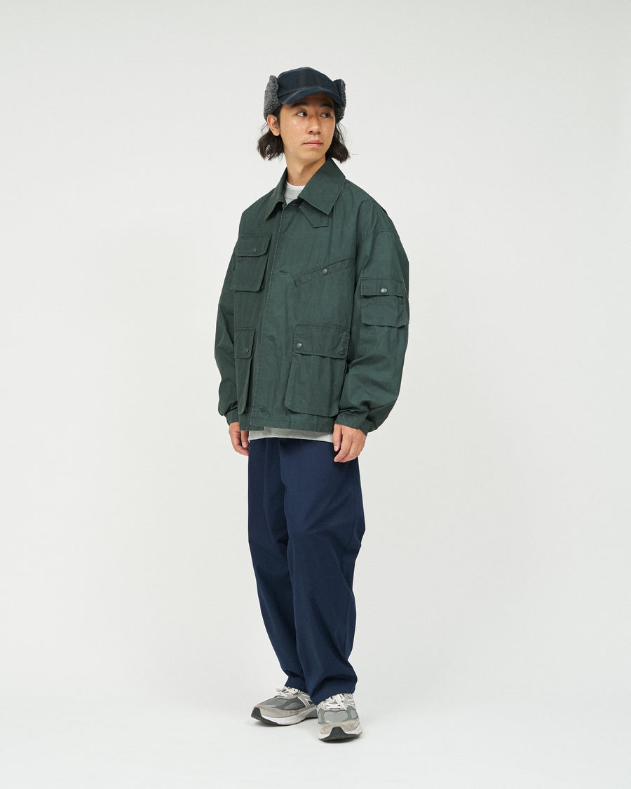 WAXED POPLIN FISHING JACKET