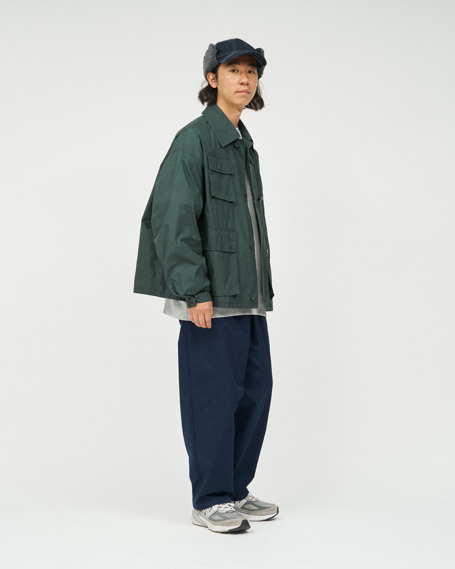WAXED POPLIN FISHING JACKET
