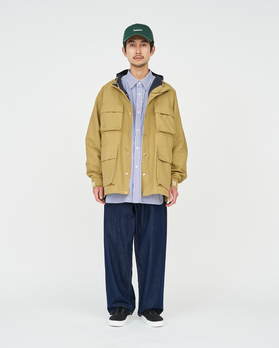 N/C GROSGRAIN MOUNTAIN PARKA