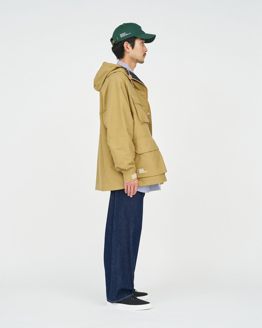 N/C GROSGRAIN MOUNTAIN PARKA