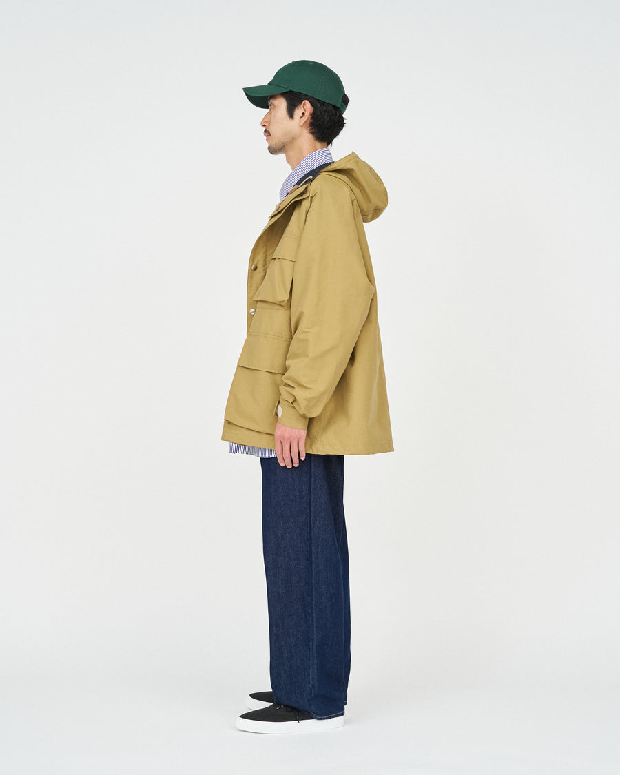 N/C GROSGRAIN MOUNTAIN PARKA