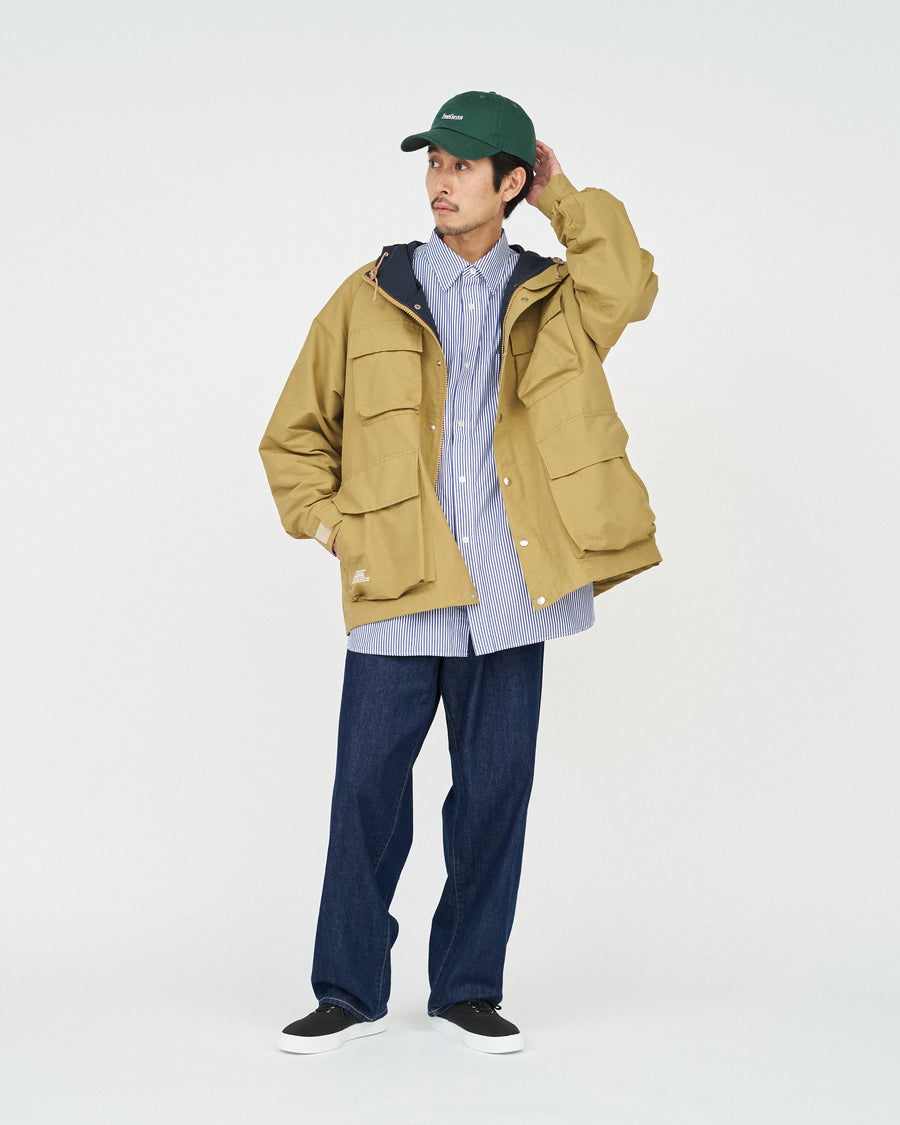 N/C GROSGRAIN MOUNTAIN PARKA