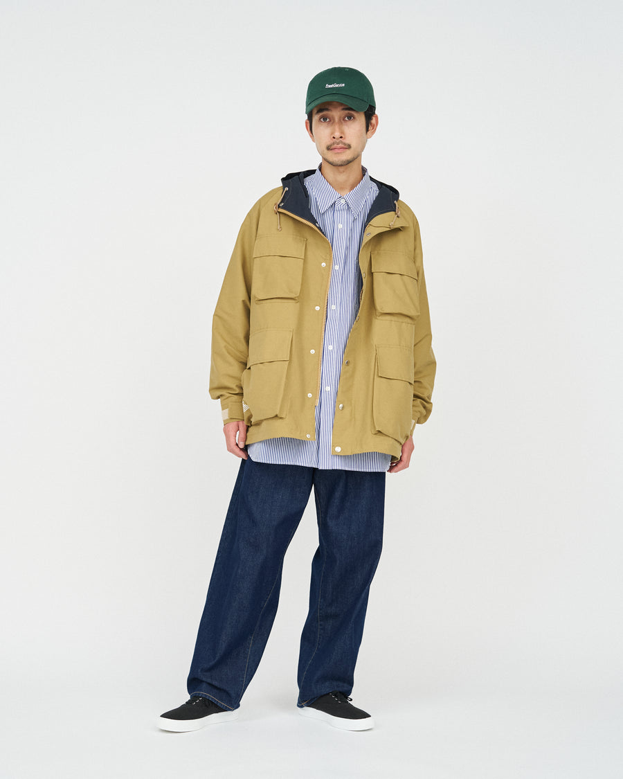 N/C GROSGRAIN MOUNTAIN PARKA