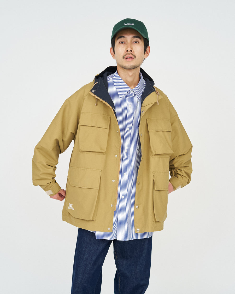 N/C GROSGRAIN MOUNTAIN PARKA