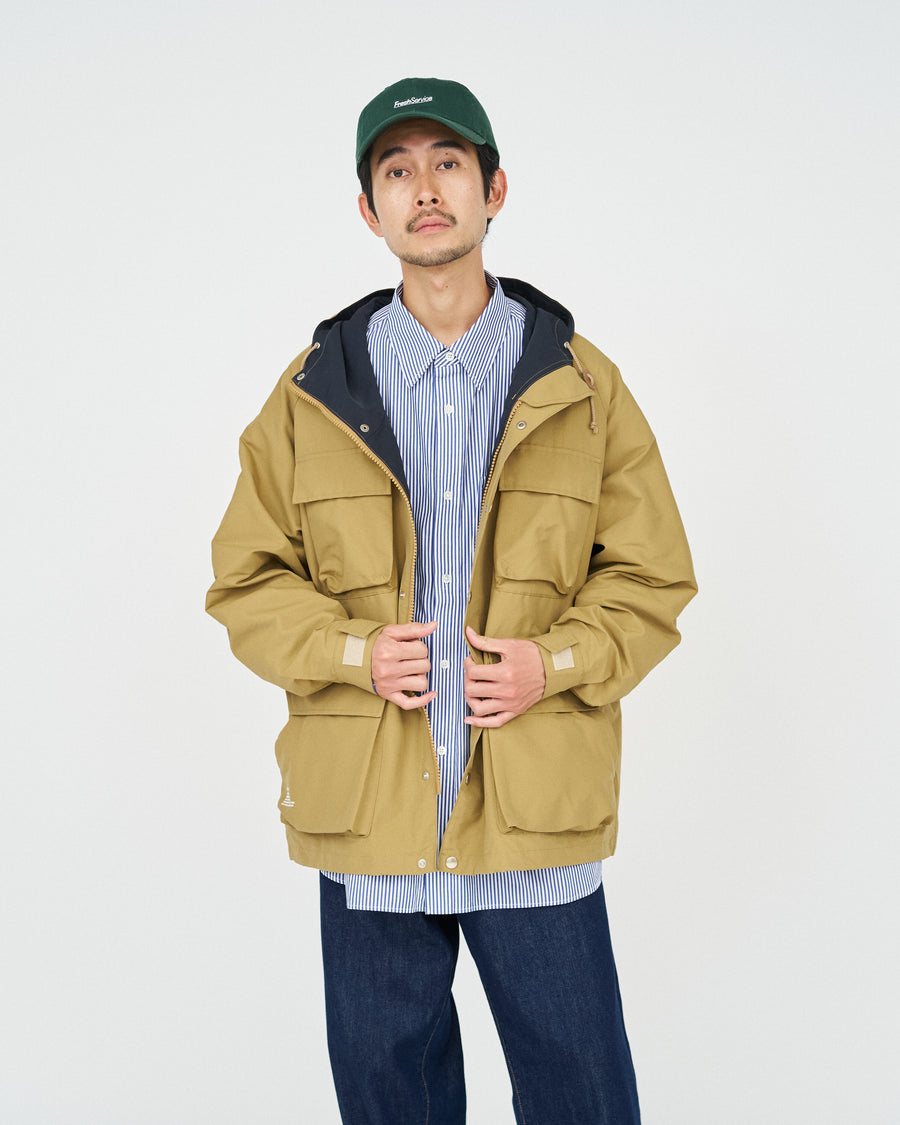 N/C GROSGRAIN MOUNTAIN PARKA