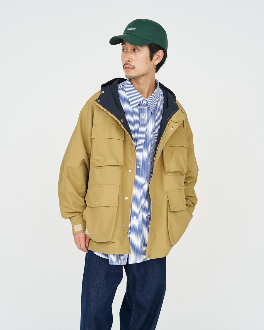 N/C GROSGRAIN MOUNTAIN PARKA