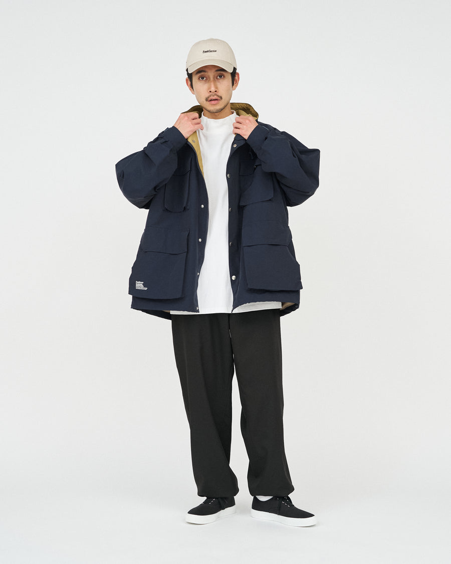 N/C GROSGRAIN MOUNTAIN PARKA