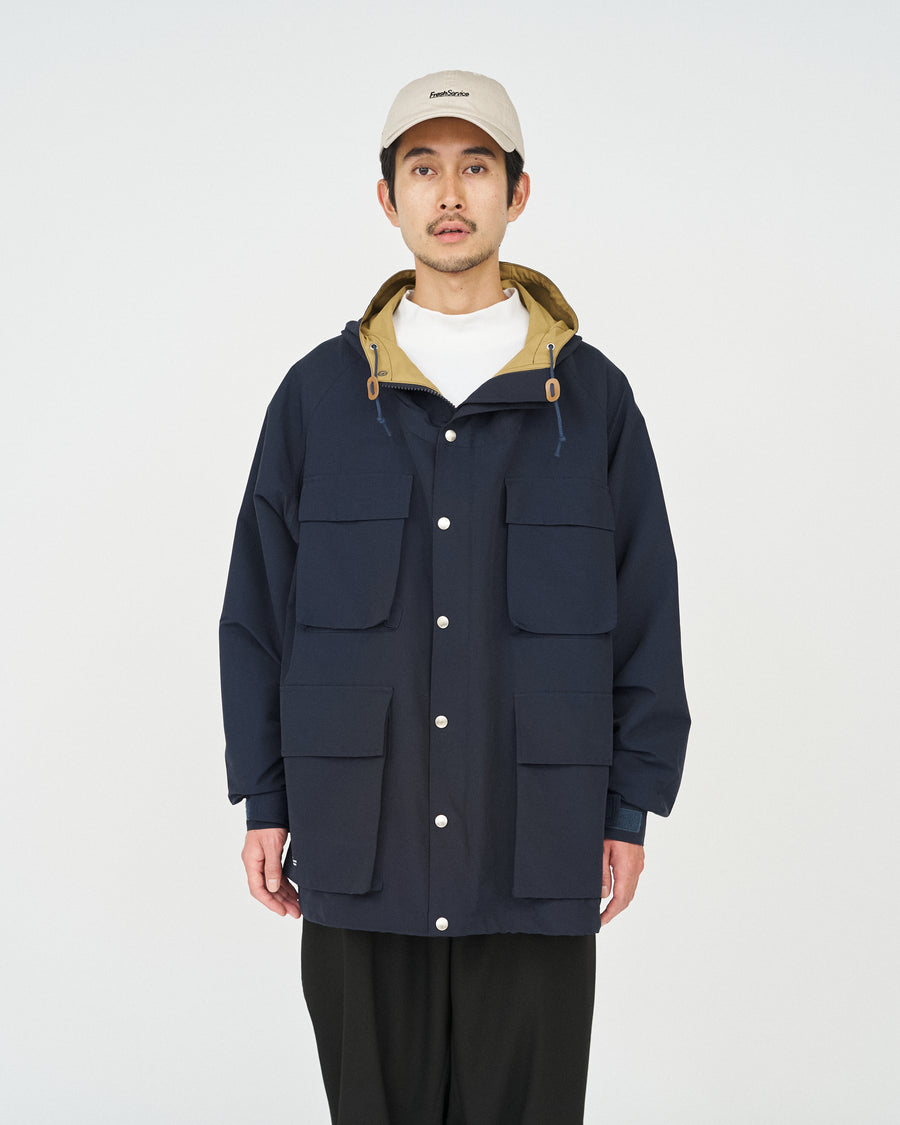 N/C GROSGRAIN MOUNTAIN PARKA