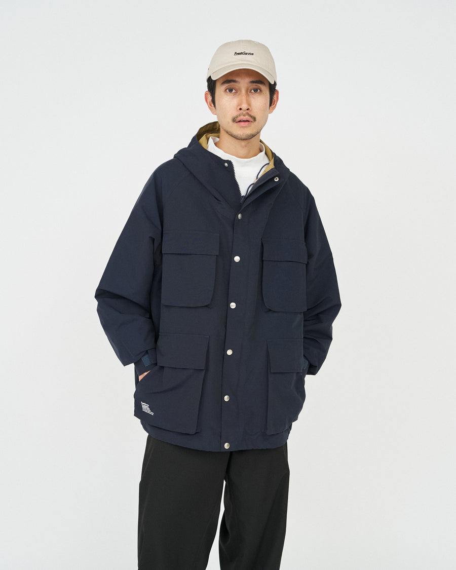 N/C GROSGRAIN MOUNTAIN PARKA