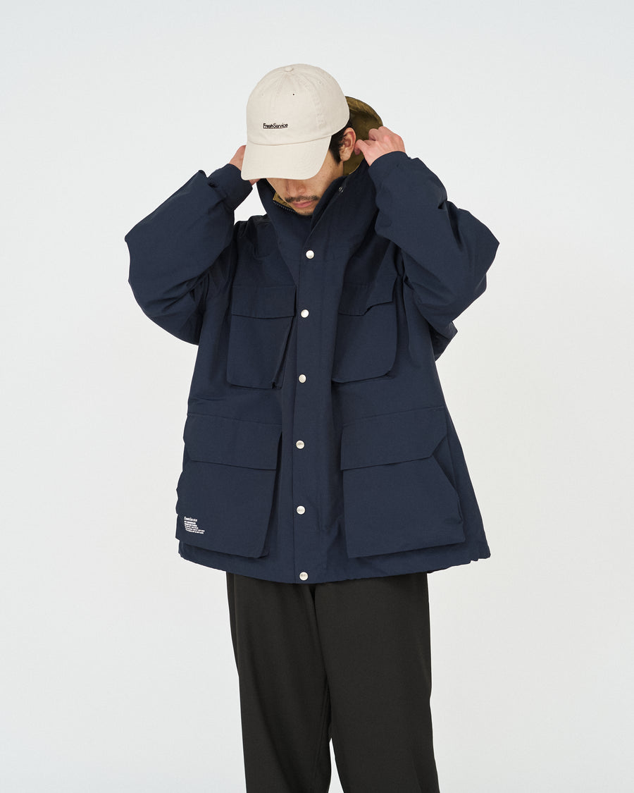 N/C GROSGRAIN MOUNTAIN PARKA