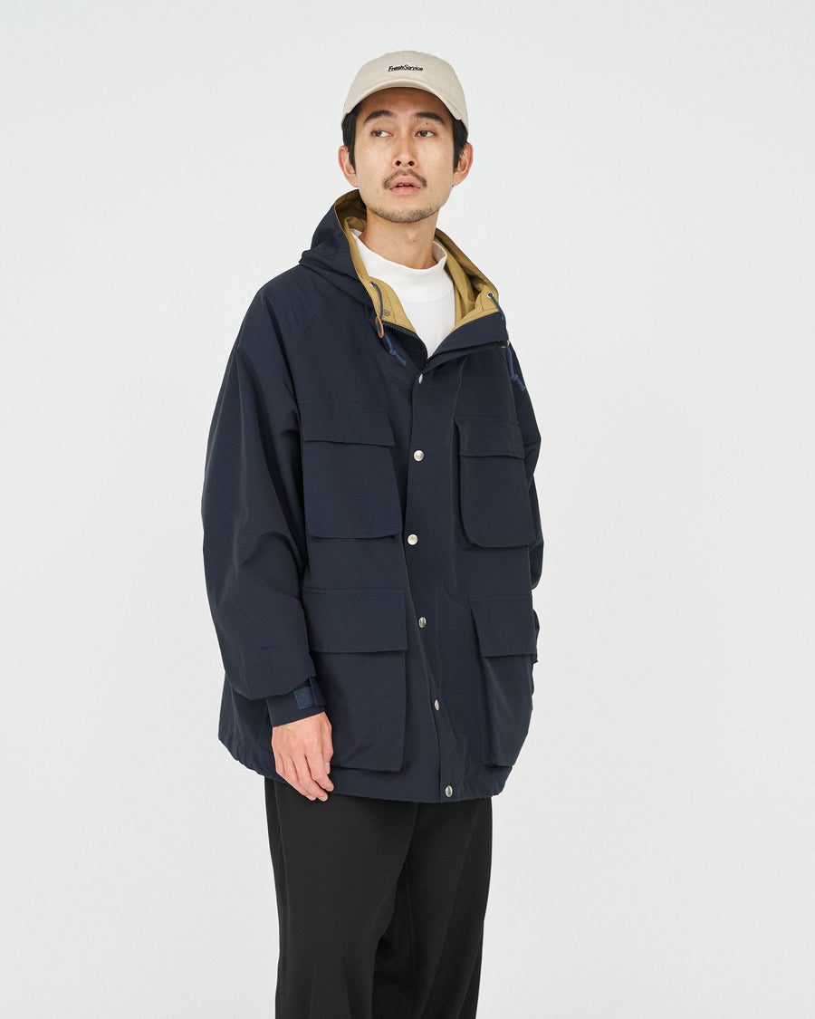 N/C GROSGRAIN MOUNTAIN PARKA