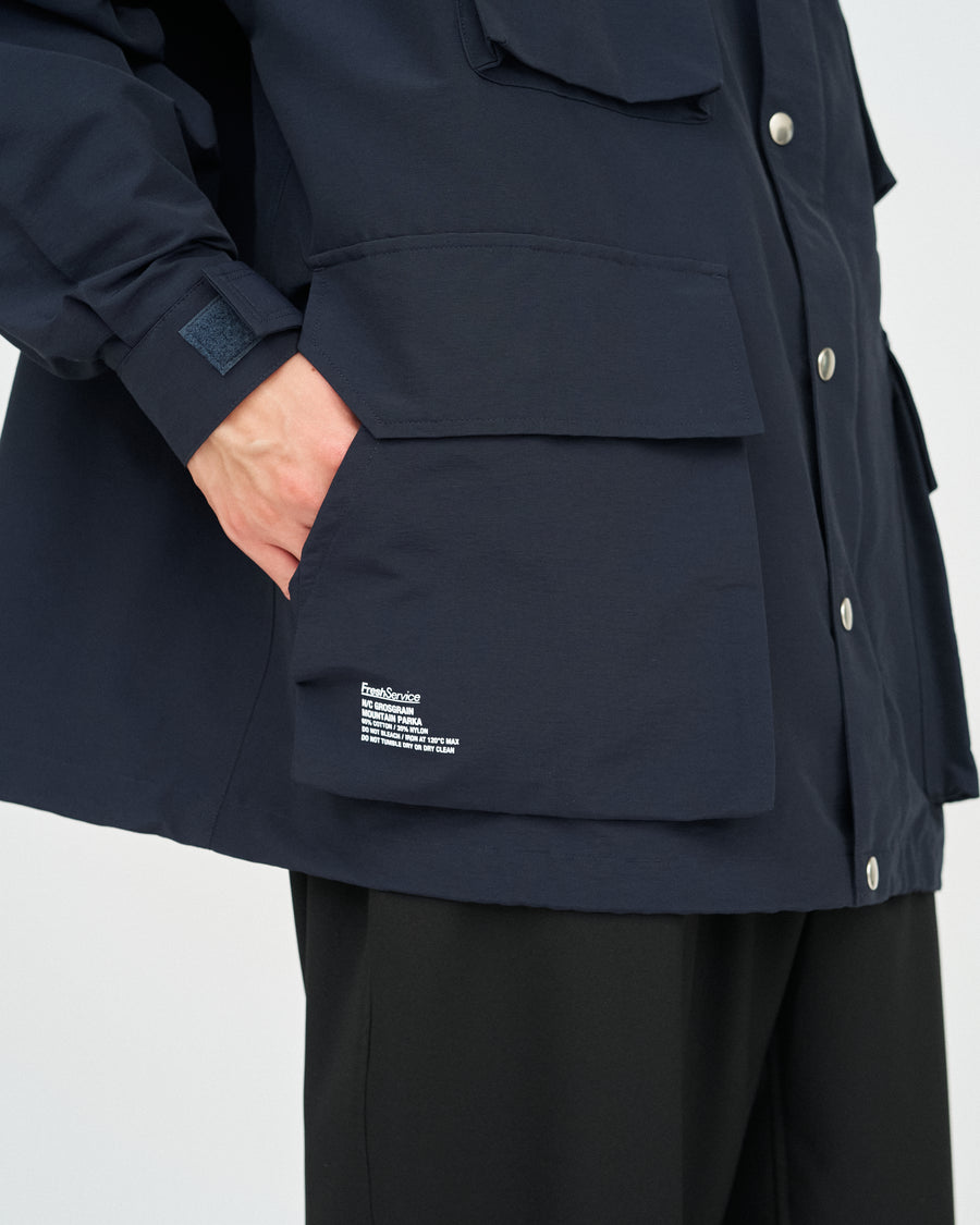 N/C GROSGRAIN MOUNTAIN PARKA