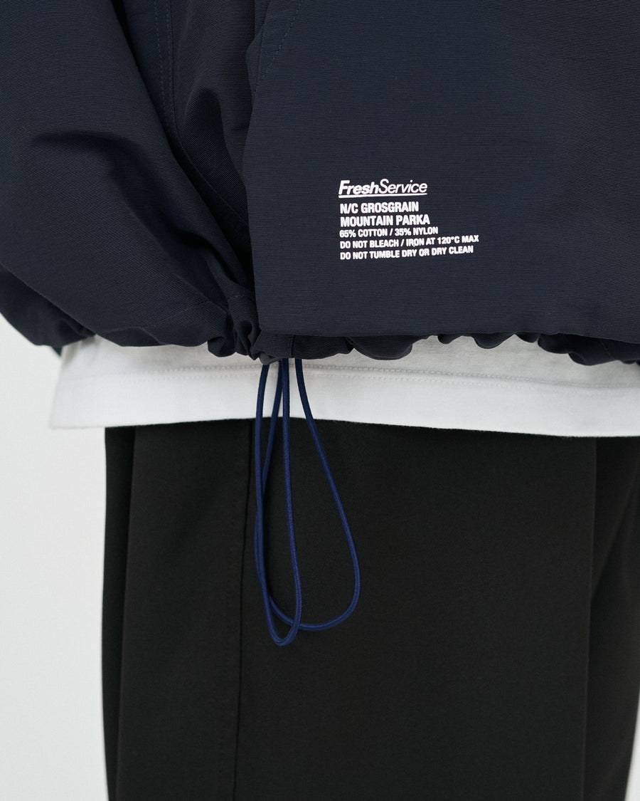 N/C GROSGRAIN MOUNTAIN PARKA