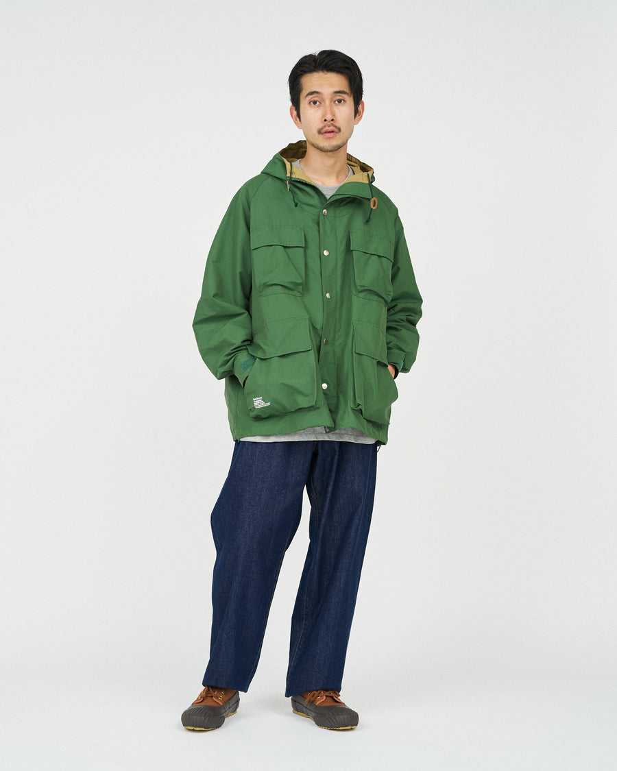 N/C GROSGRAIN MOUNTAIN PARKA