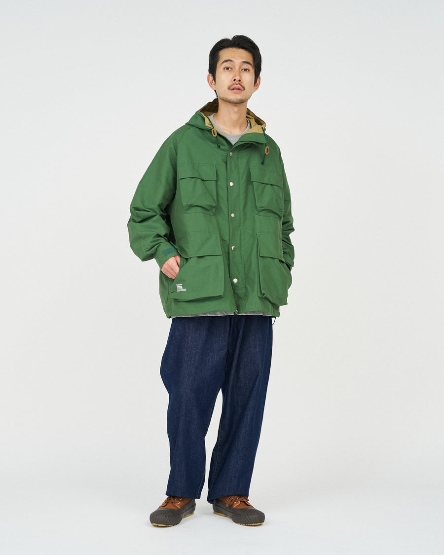 N/C GROSGRAIN MOUNTAIN PARKA