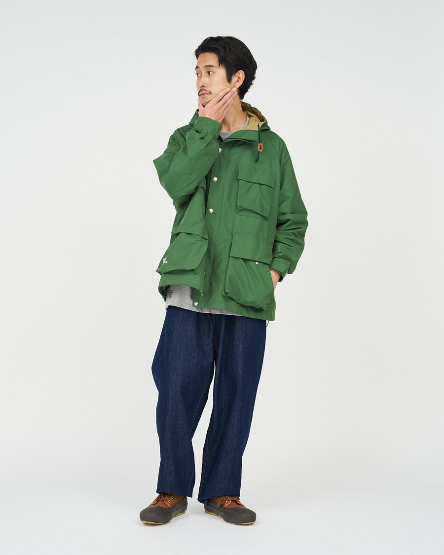 N/C GROSGRAIN MOUNTAIN PARKA