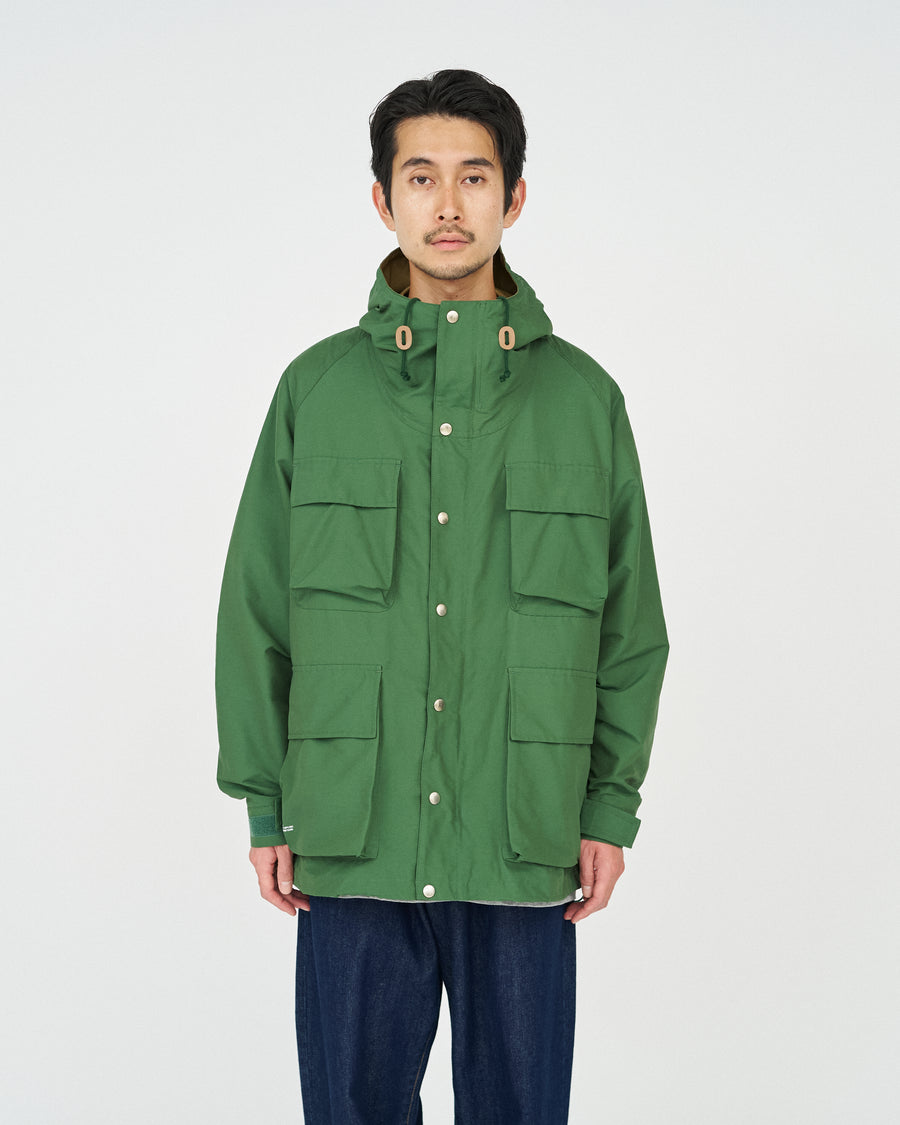 N/C GROSGRAIN MOUNTAIN PARKA