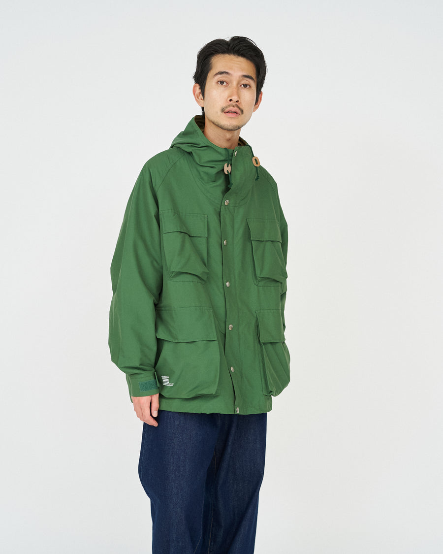 N/C GROSGRAIN MOUNTAIN PARKA