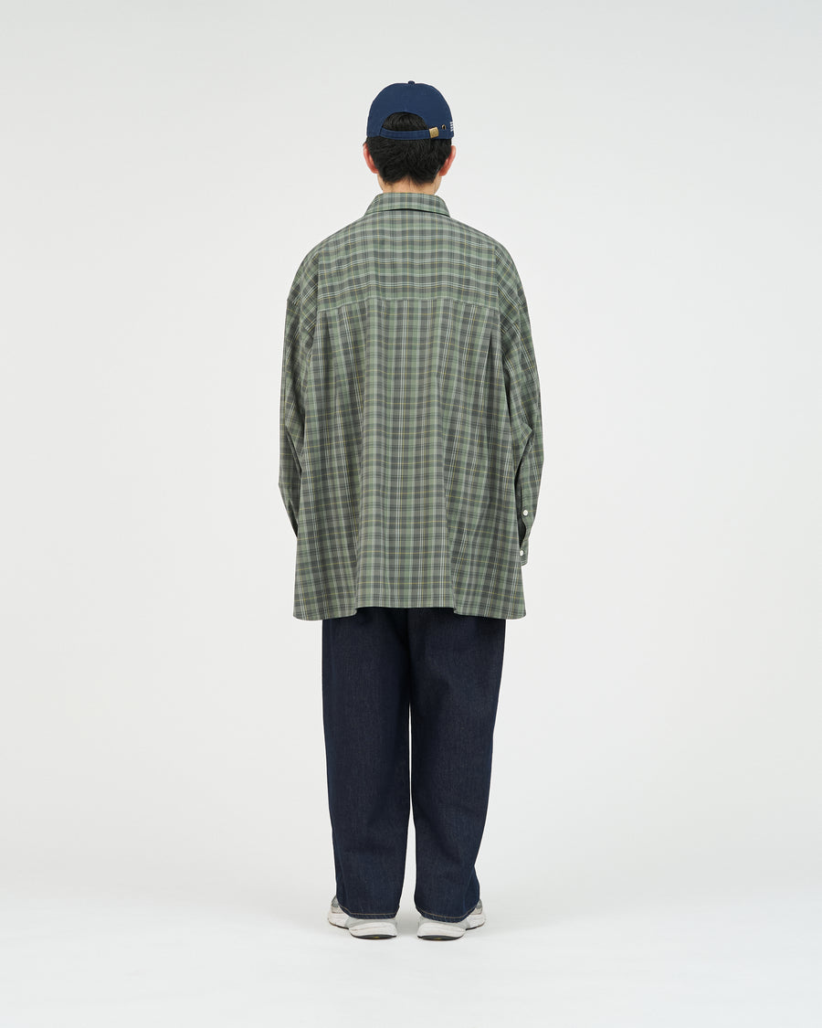 MADRAS DRY TECH REGULAR COLLAR SHIRT – FreshService® official site