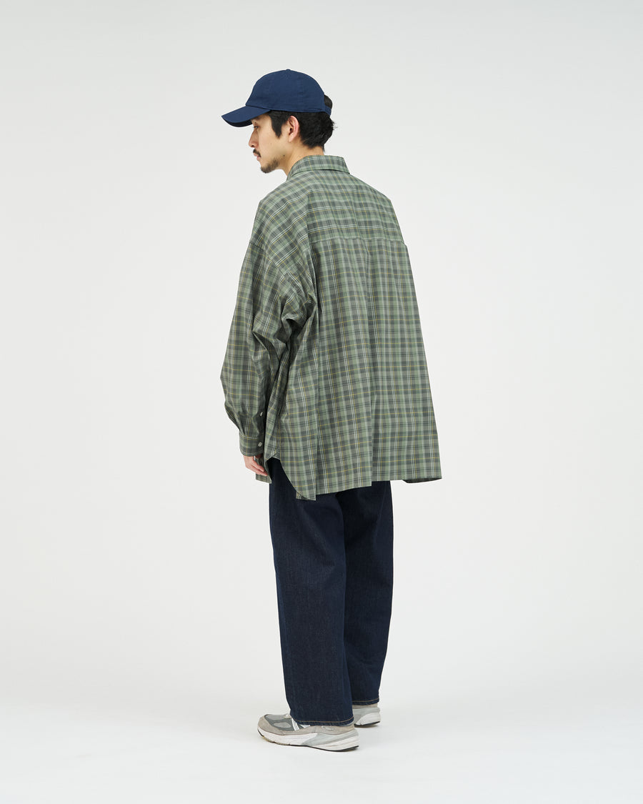 フレッシュサービス MADRAS DRY TECH REGULAR SH GM MADRAS DRY TECH REGULAR COLLAR SHIRT – FreshService® official site