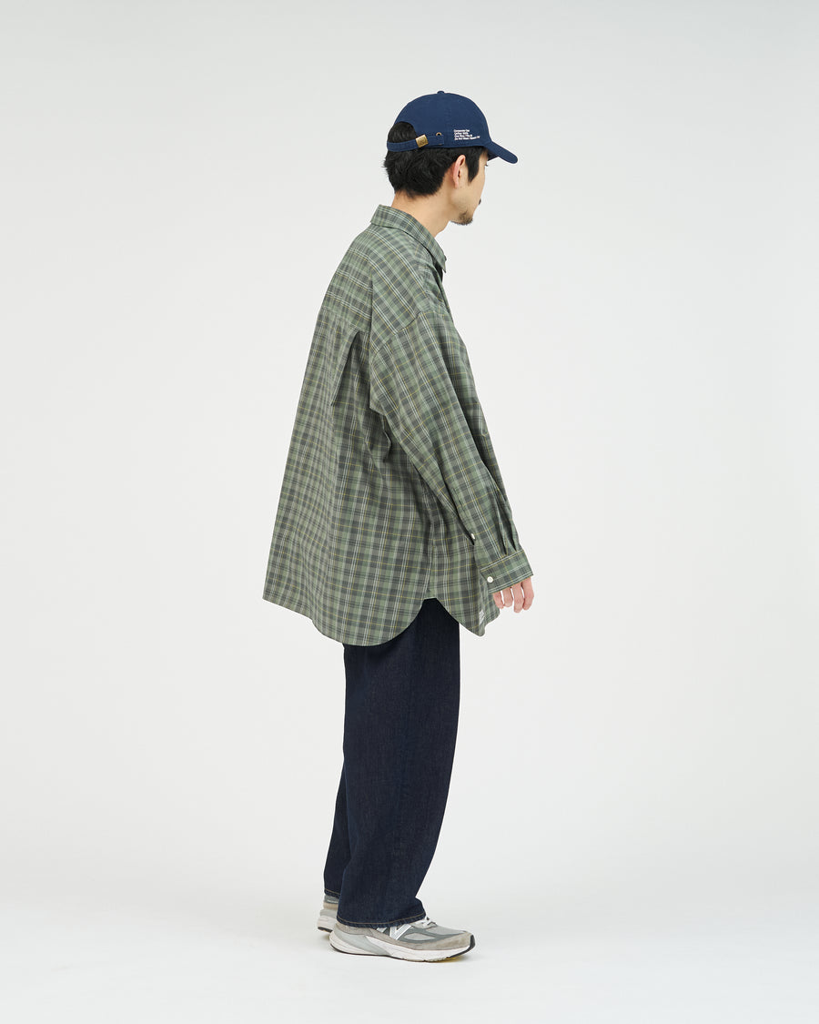 MADRAS DRY TECH REGULAR COLLAR SHIRT – FreshService® official site