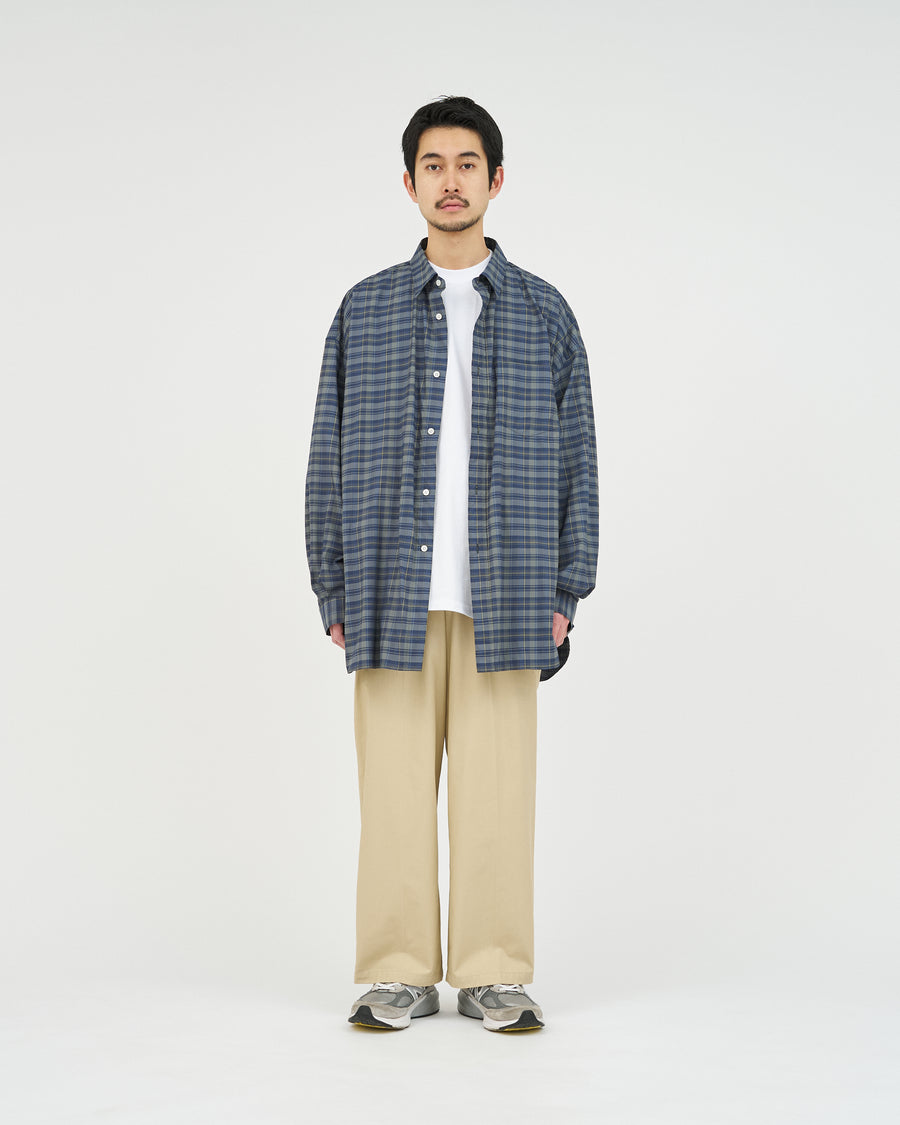 MADRAS DRY TECH REGULAR COLLAR SHIRT – FreshService® official site