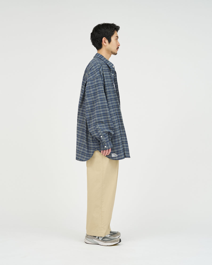 フレッシュサービス MADRAS DRY TECH REGULAR SH GM MADRAS DRY TECH REGULAR COLLAR SHIRT – FreshService® official site