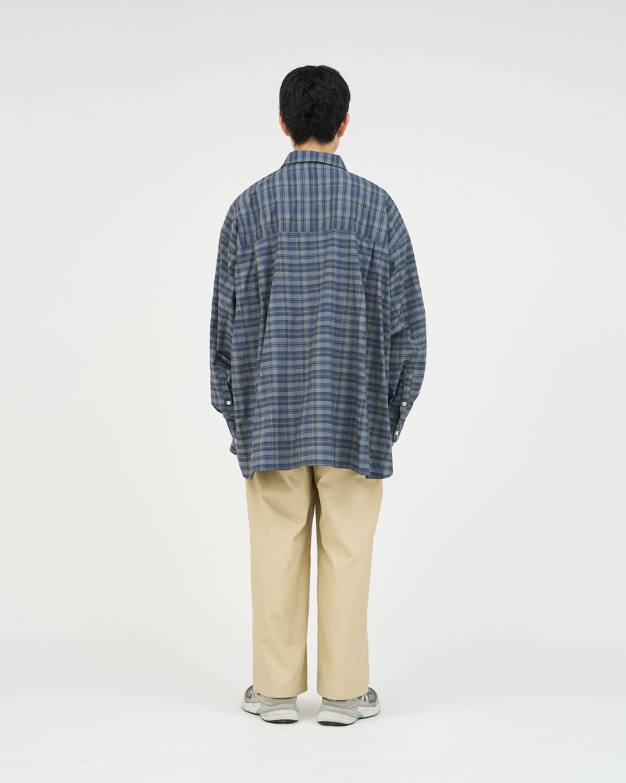 MADRAS DRY TECH REGULAR COLLAR SHIRT – FreshService® official site