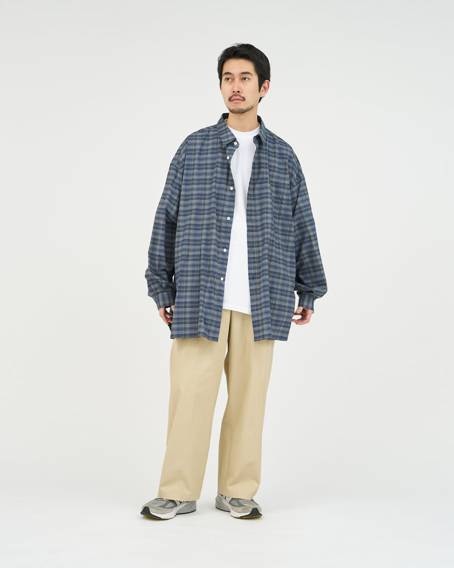 フレッシュサービス MADRAS DRY TECH REGULAR SH GM MADRAS DRY TECH REGULAR COLLAR SHIRT – FreshService® official site