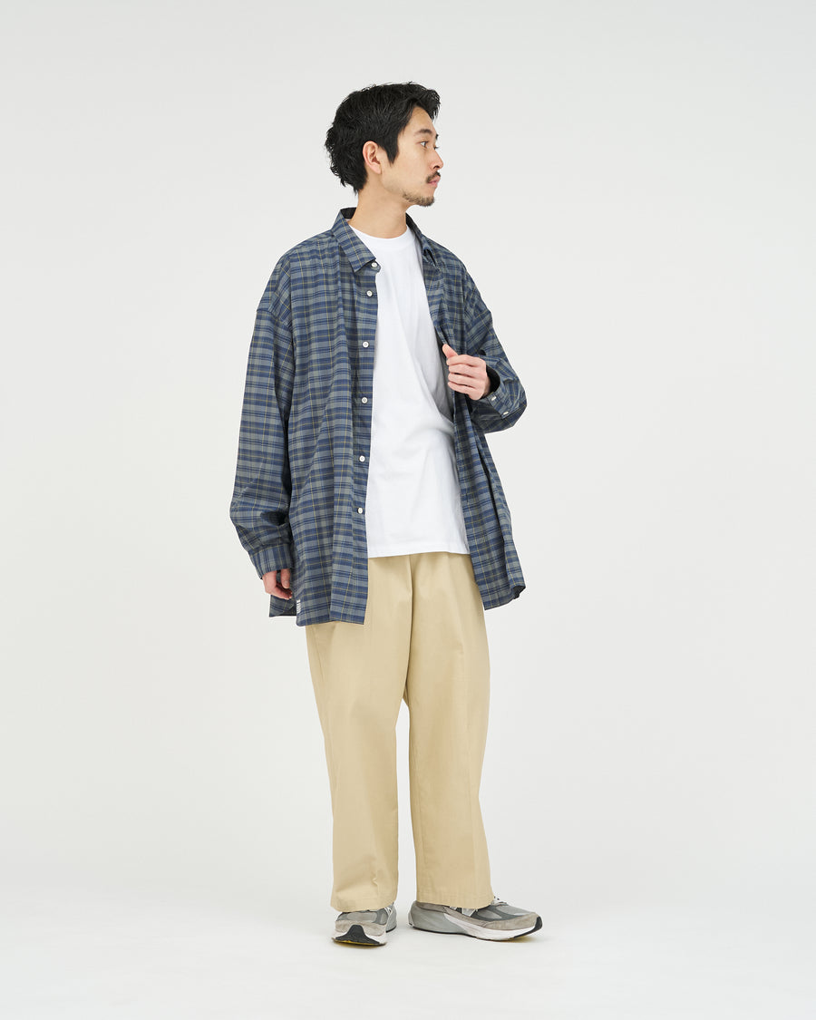 MADRAS DRY TECH REGULAR COLLAR SHIRT – FreshService® official site
