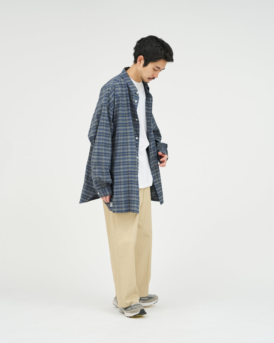 MADRAS DRY TECH REGULAR COLLAR SHIRT – FreshService® official site