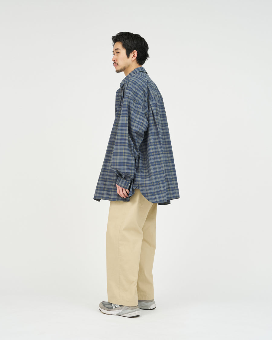 フレッシュサービス MADRAS DRY TECH REGULAR SH GM MADRAS DRY TECH REGULAR COLLAR SHIRT – FreshService® official site