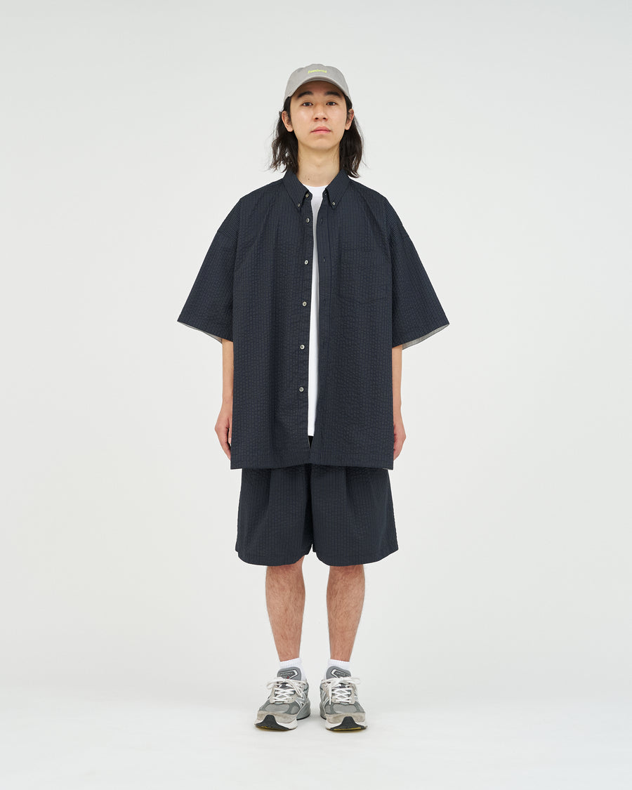 SEERSUCKER S/S B.D SHIRT – FreshService® official site