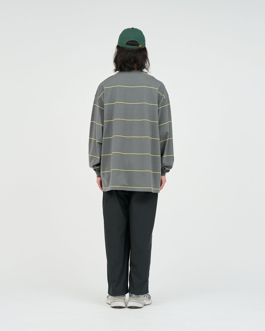 PIN BORDER L/S TEE – FreshService® official site
