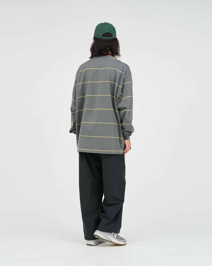 PIN BORDER L/S TEE – FreshService® official site