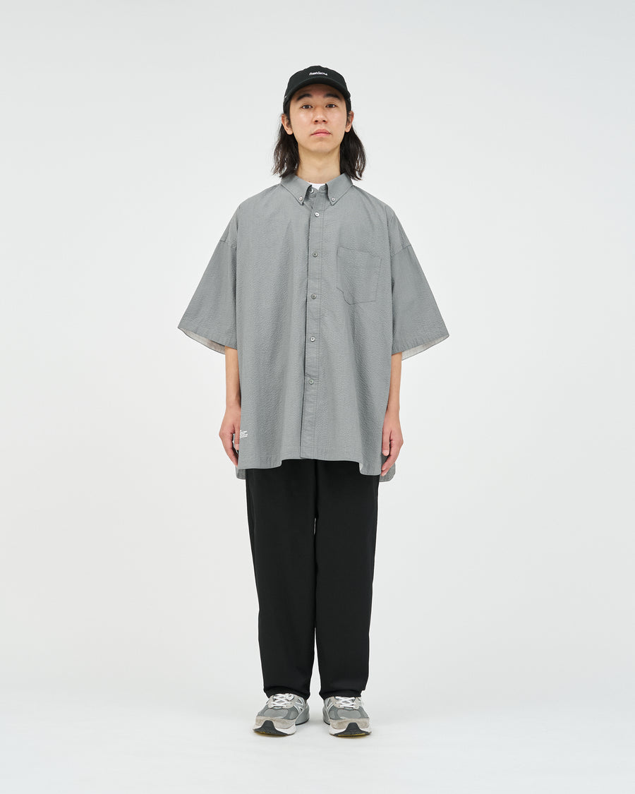 SEERSUCKER S/S B.D SHIRT – FreshService® official site