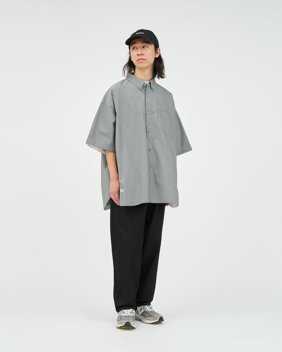 SEERSUCKER S/S B.D SHIRT – FreshService® official site