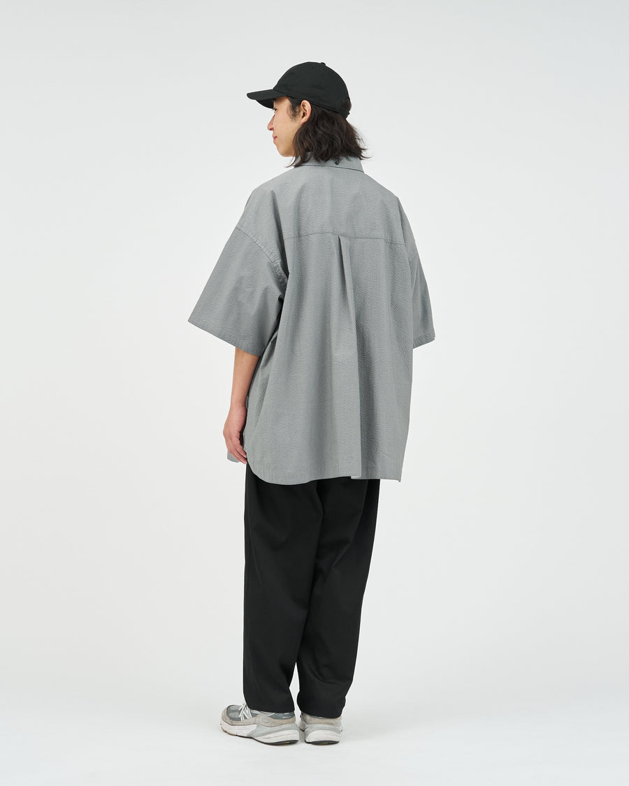 SEERSUCKER S/S B.D SHIRT – FreshService® official site