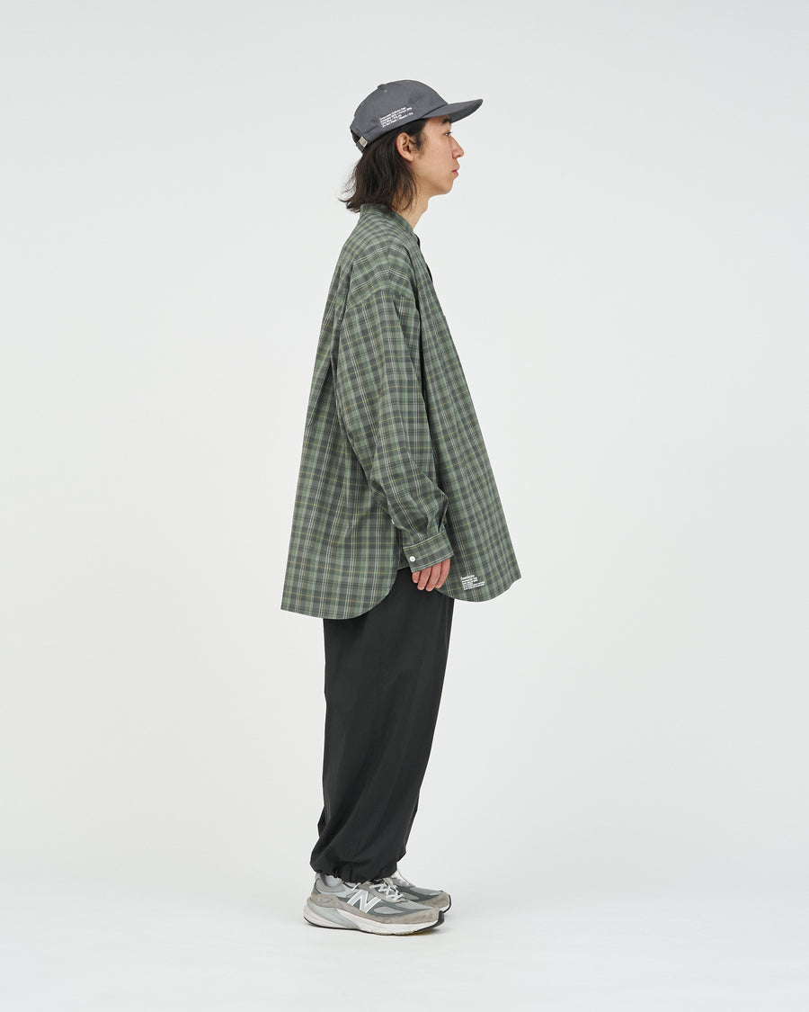 フレッシュサービス MADRAS DRY TECH REGULAR SH GM MADRAS DRY TECH BAND COLLAR SHIRT – FreshService® official site
