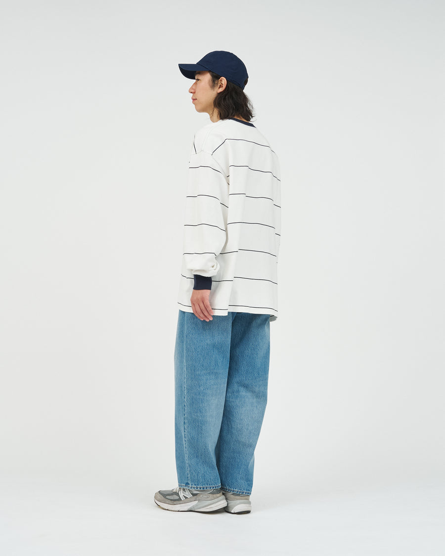 PIN BORDER L/S TEE – FreshService® official site