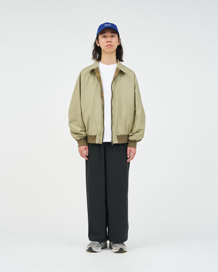 Cotton Gabardine Harrington Jacket – FreshService® official site