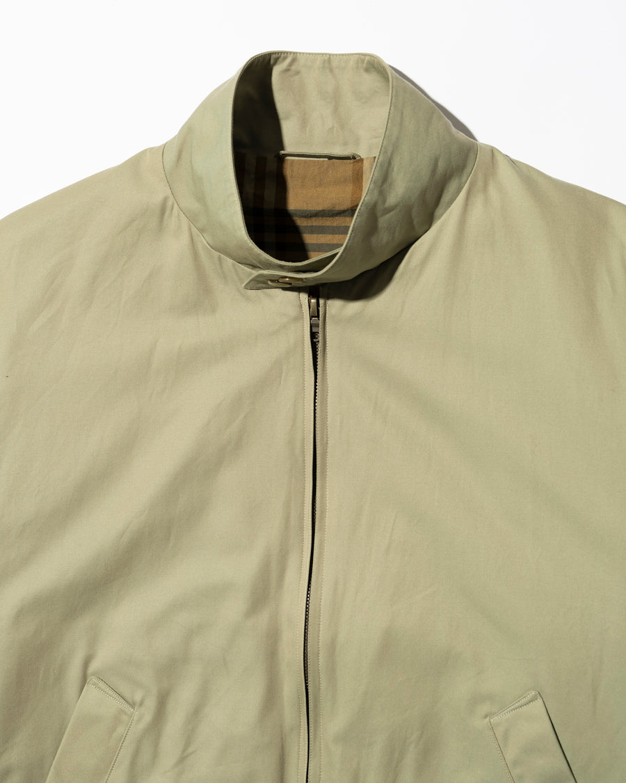 Cotton Gabardine Harrington Jacket – FreshService® official site