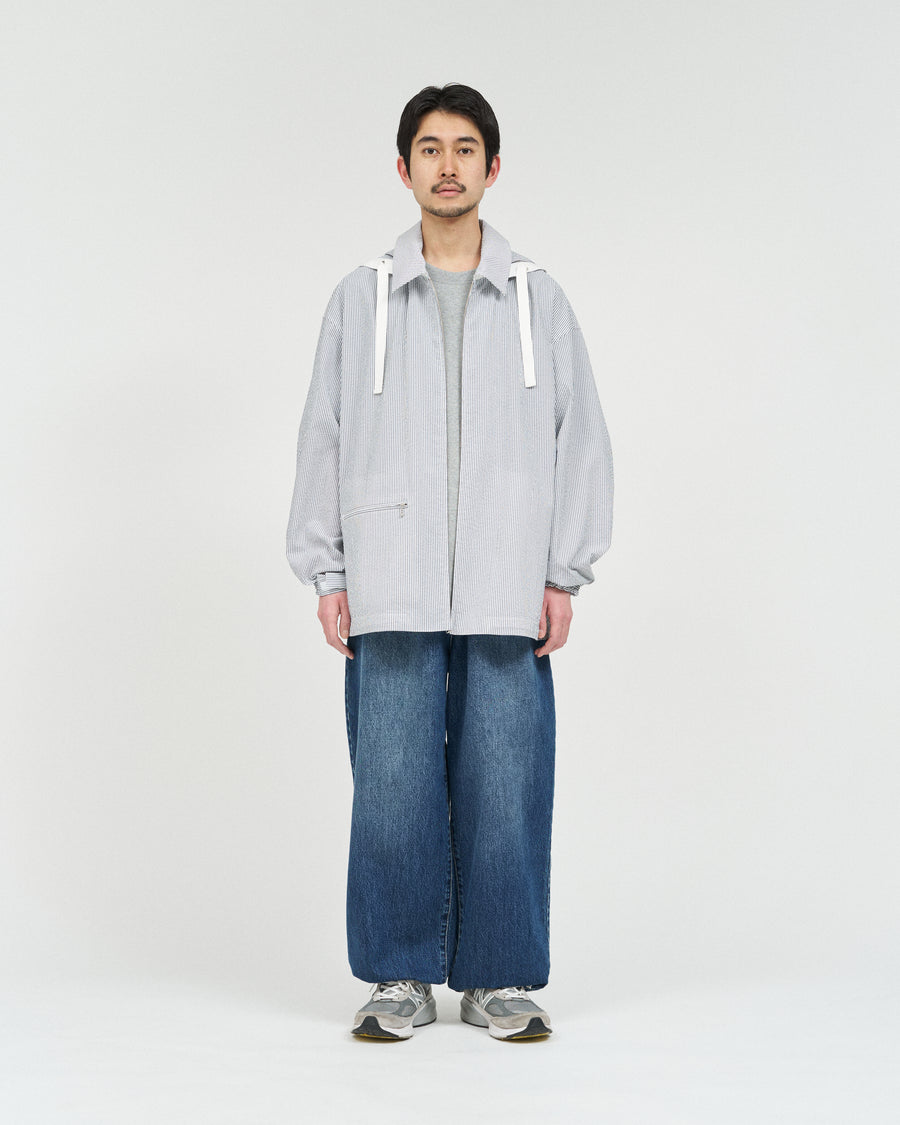 SEERSUCKER MARINE JACKET – FreshService® official site