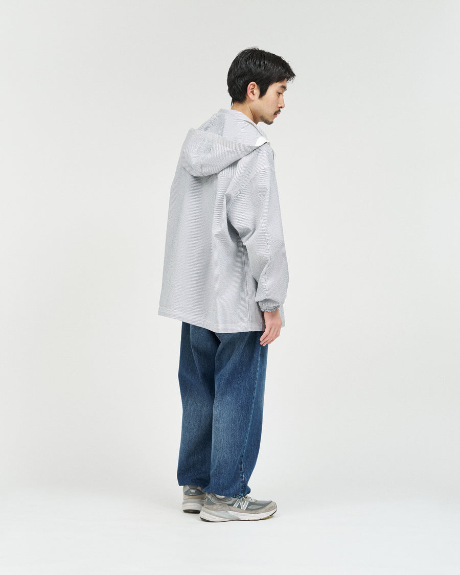 SEERSUCKER MARINE JACKET – FreshService® official site