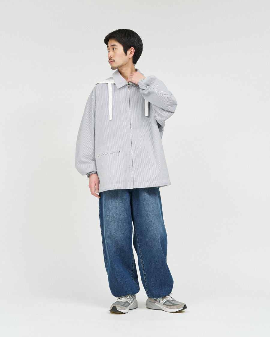 SEERSUCKER MARINE JACKET – FreshService® official site